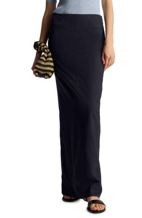 A. L.C. Brynn Maxi Pencil Skirt Maritime Navy at Nordstrom,