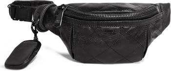 Black Quilted Leather Bag - Ande – Arden Court Vintage