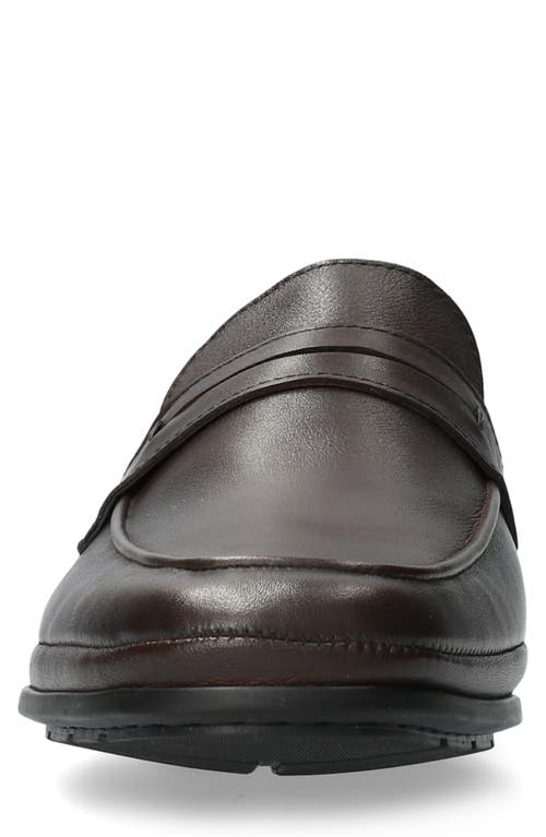 Shop Mephisto Alexis Penny Loafer In Dark Brown