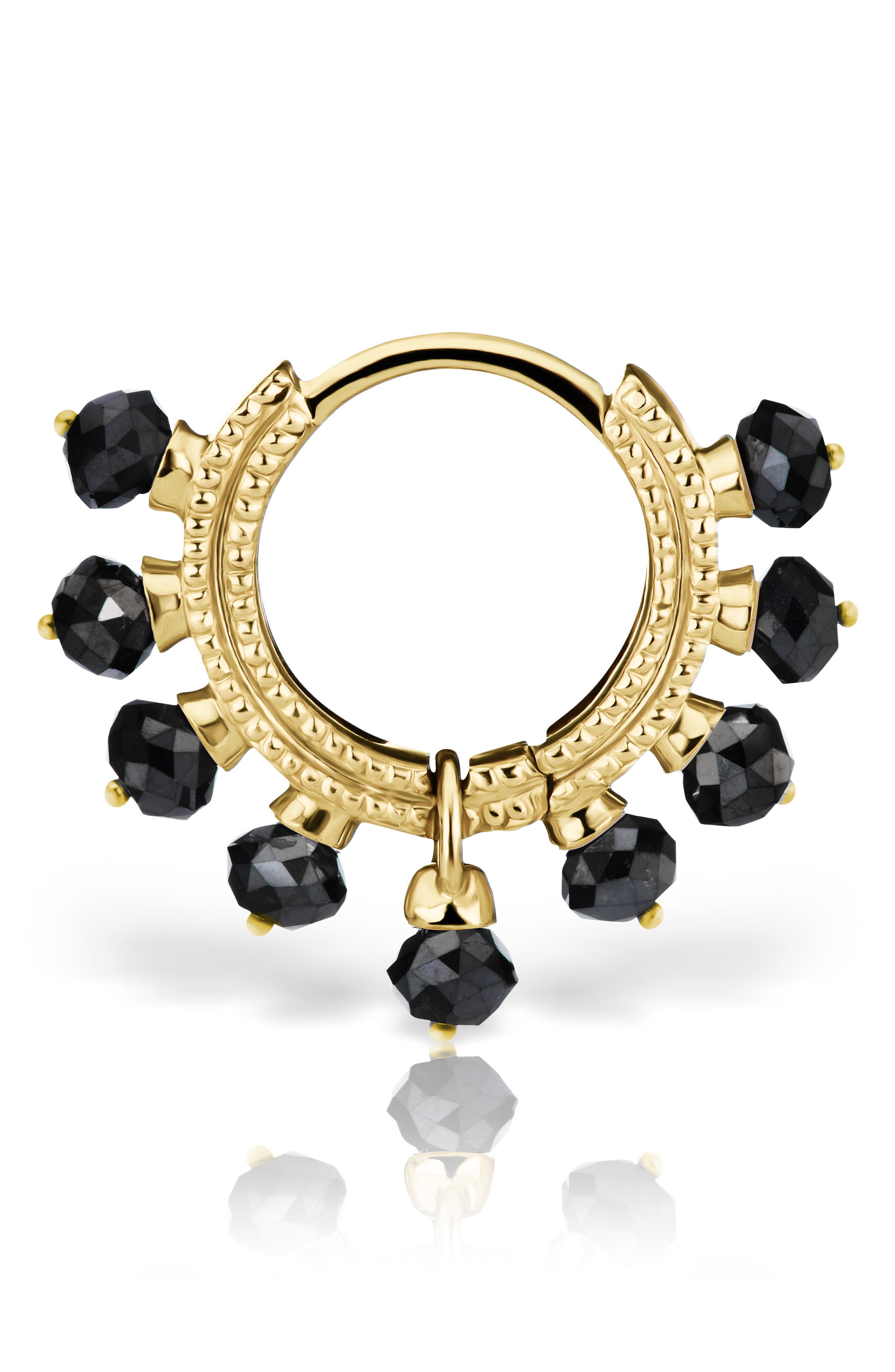 Maria Tash Black Diamond Earring Nordstrom