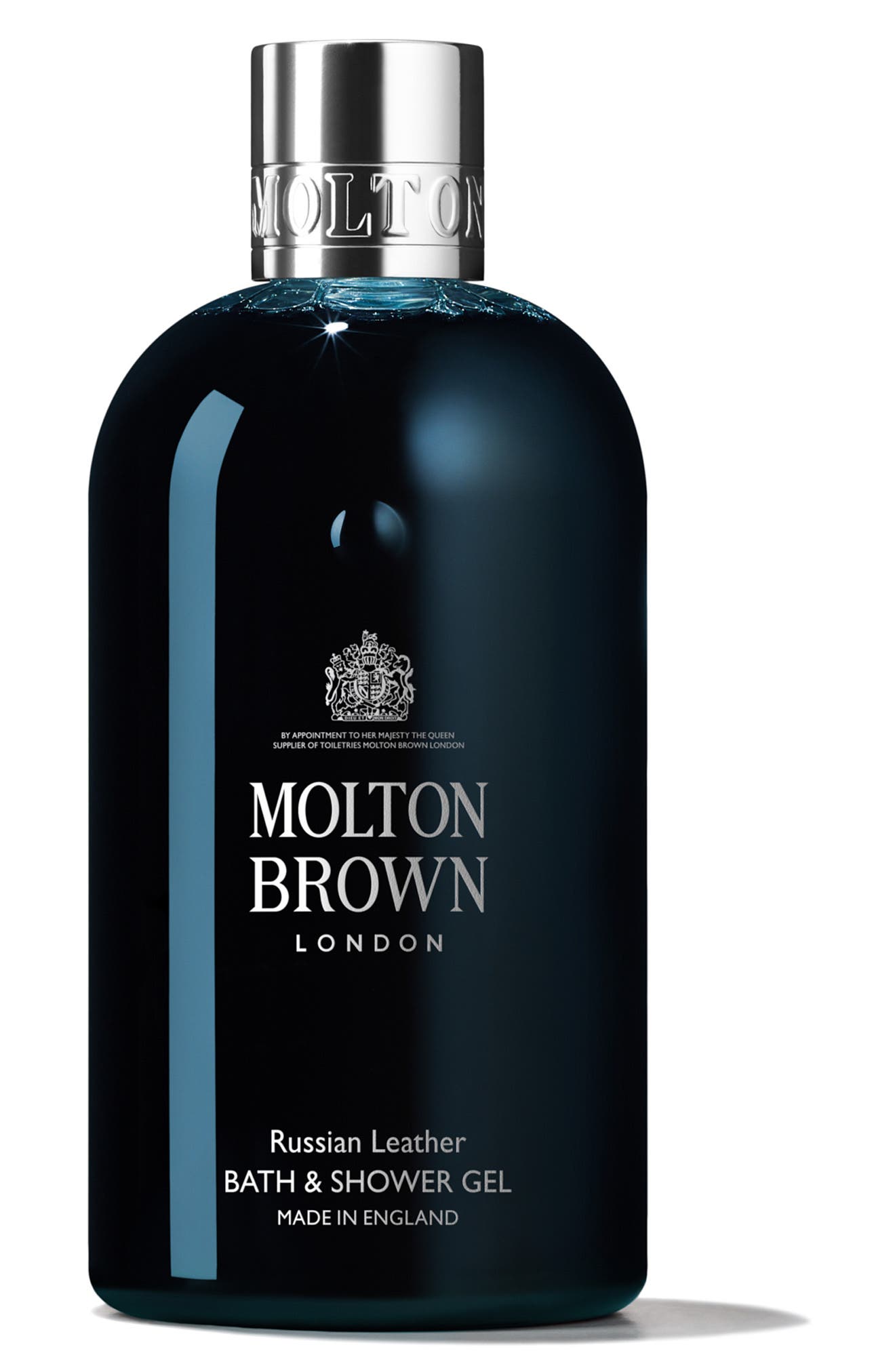 MOLTON BROWN London Bath & Shower Gel in Russian Leather at Nordstrom