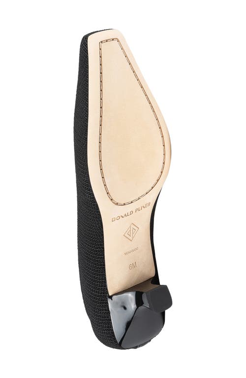 DONALD PLINER DONALD PLINER CRISTIN KITTEN HEEL PUMP