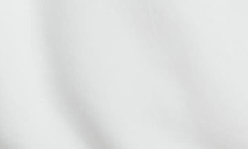 Shop Nike Sportswear Club Fleece Logo Hoodie In White/black