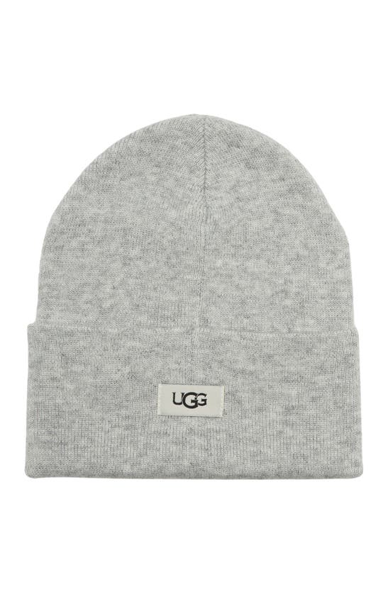 Ugg Knit Cuff Beanie In Grey Heather
