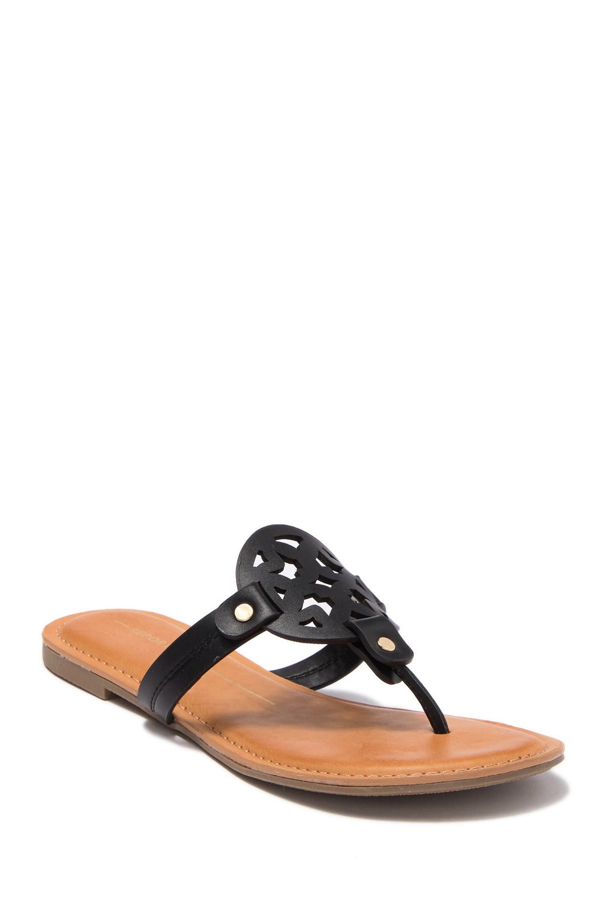 report genie sandal tan
