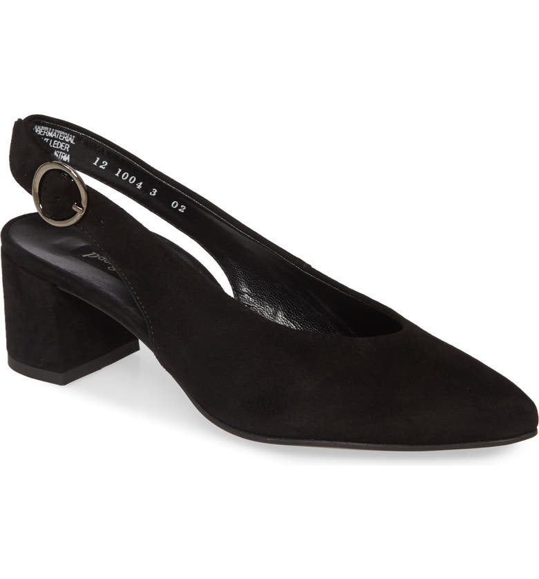 Paul Green Brittany Pointed Toe Slingback Pump (Women) | Nordstrom