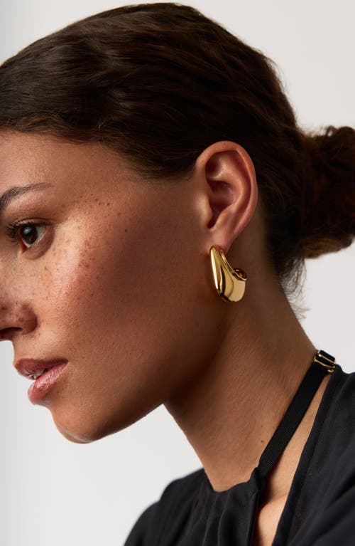 Missoma Volume Hoop Earrings In Gold