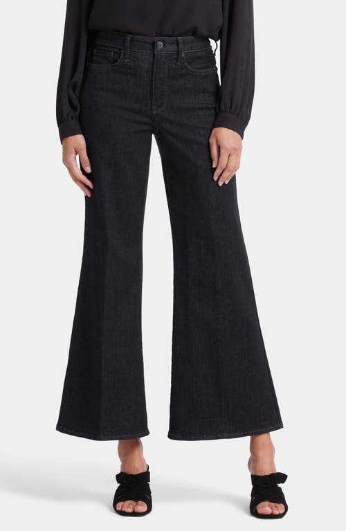 Shop Nydj Mia Stretch Ankle Flare Jeans In Eternity