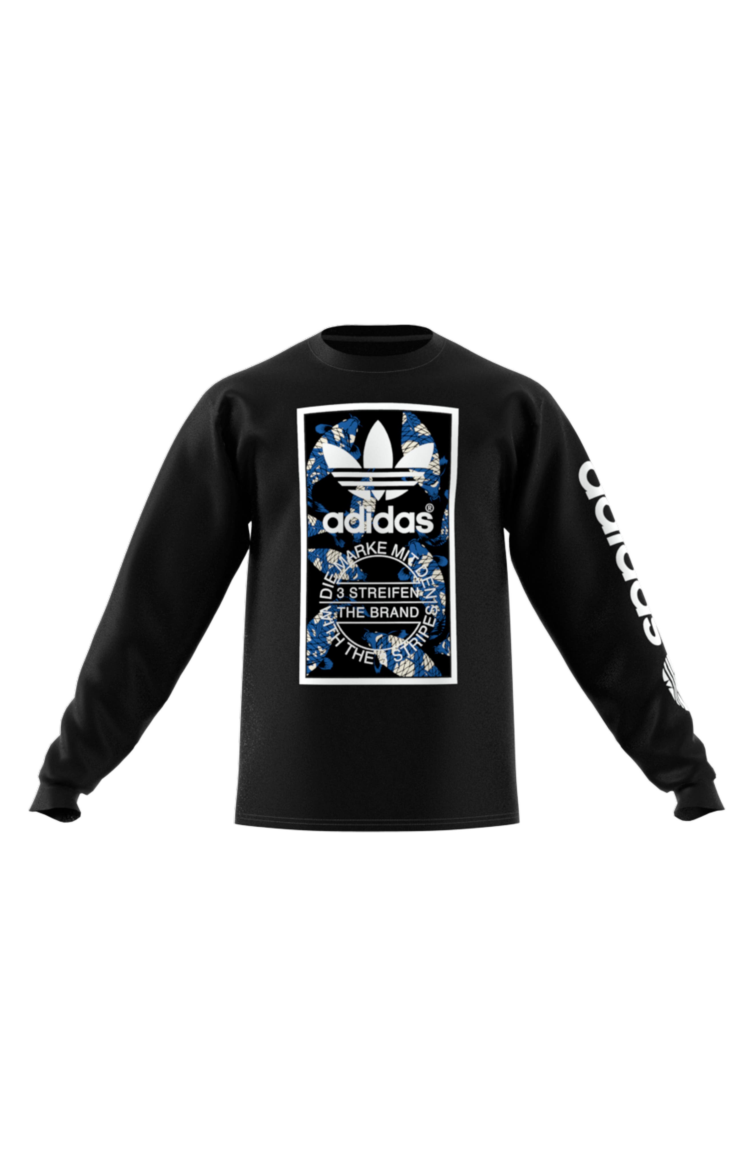 adidas koi fish