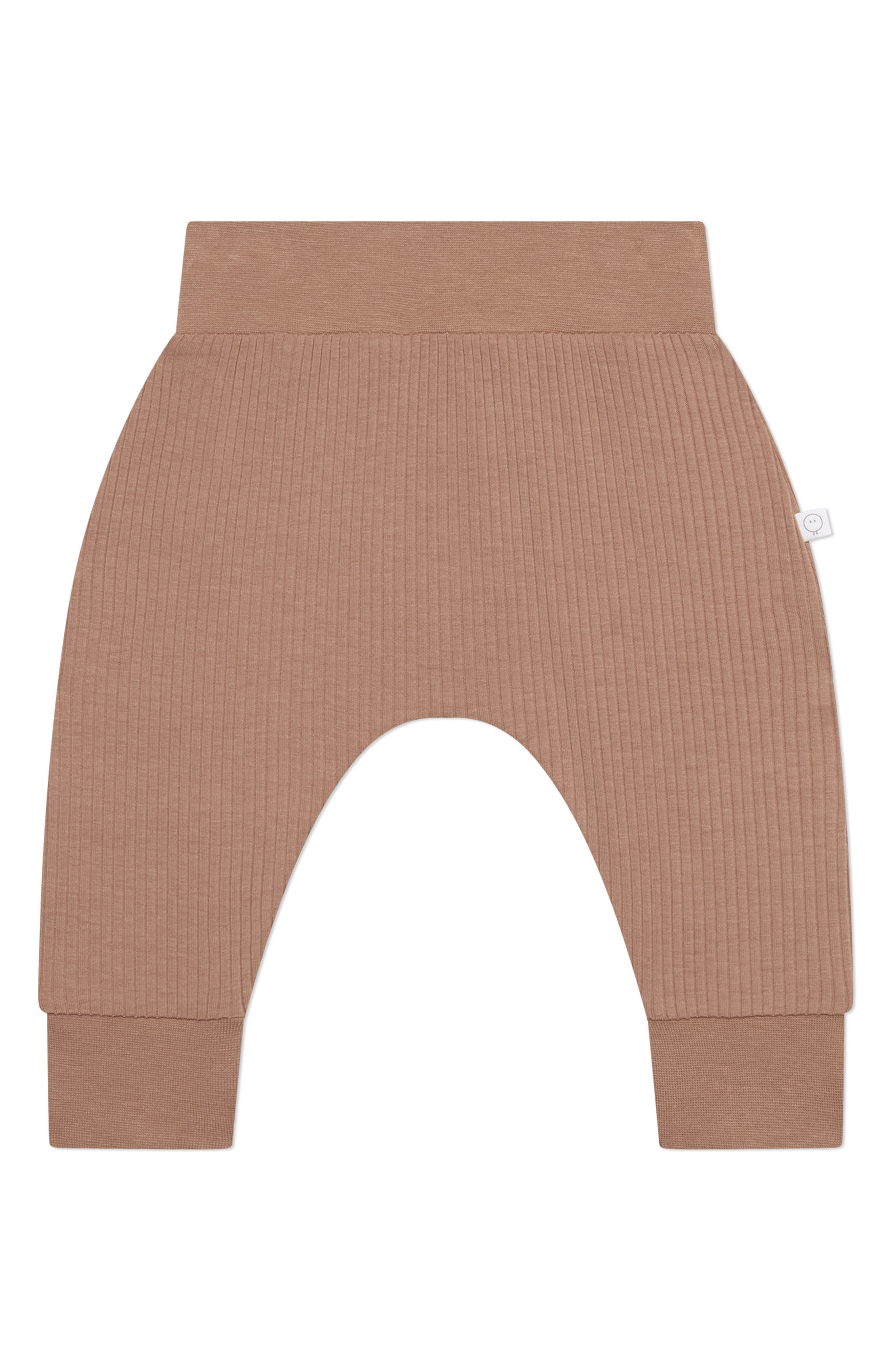 MORI Appliqué Bear Joggers in Bear And Brown 