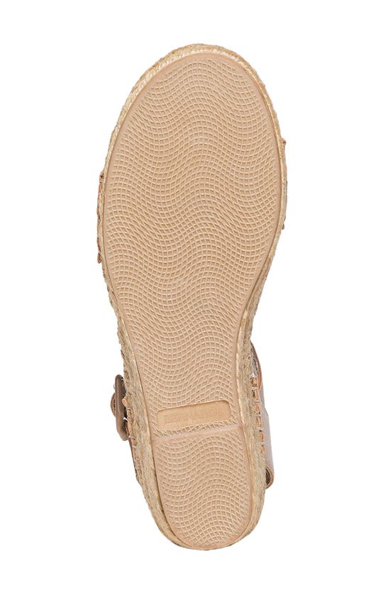 Shop Bernardo Footwear Madrid Ankle Strap Espadrille Platform Wedge Sandal