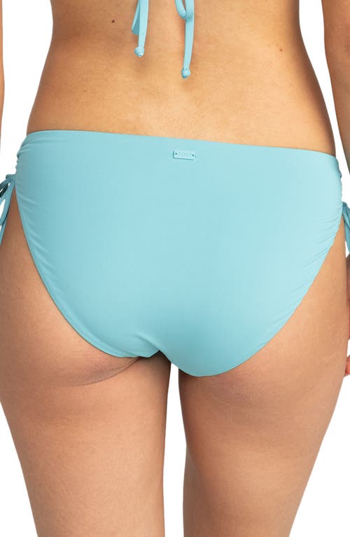 Shop Roxy Beach Classics Hipster Bikini Bottoms In Maui Blue