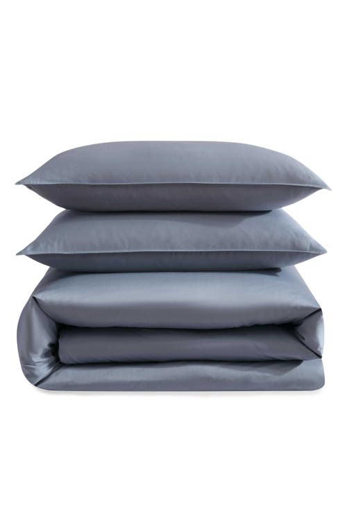 Calvin Klein Organic Earth Cotton Sateen Duvet Cover & Shams Set in at Nordstrom