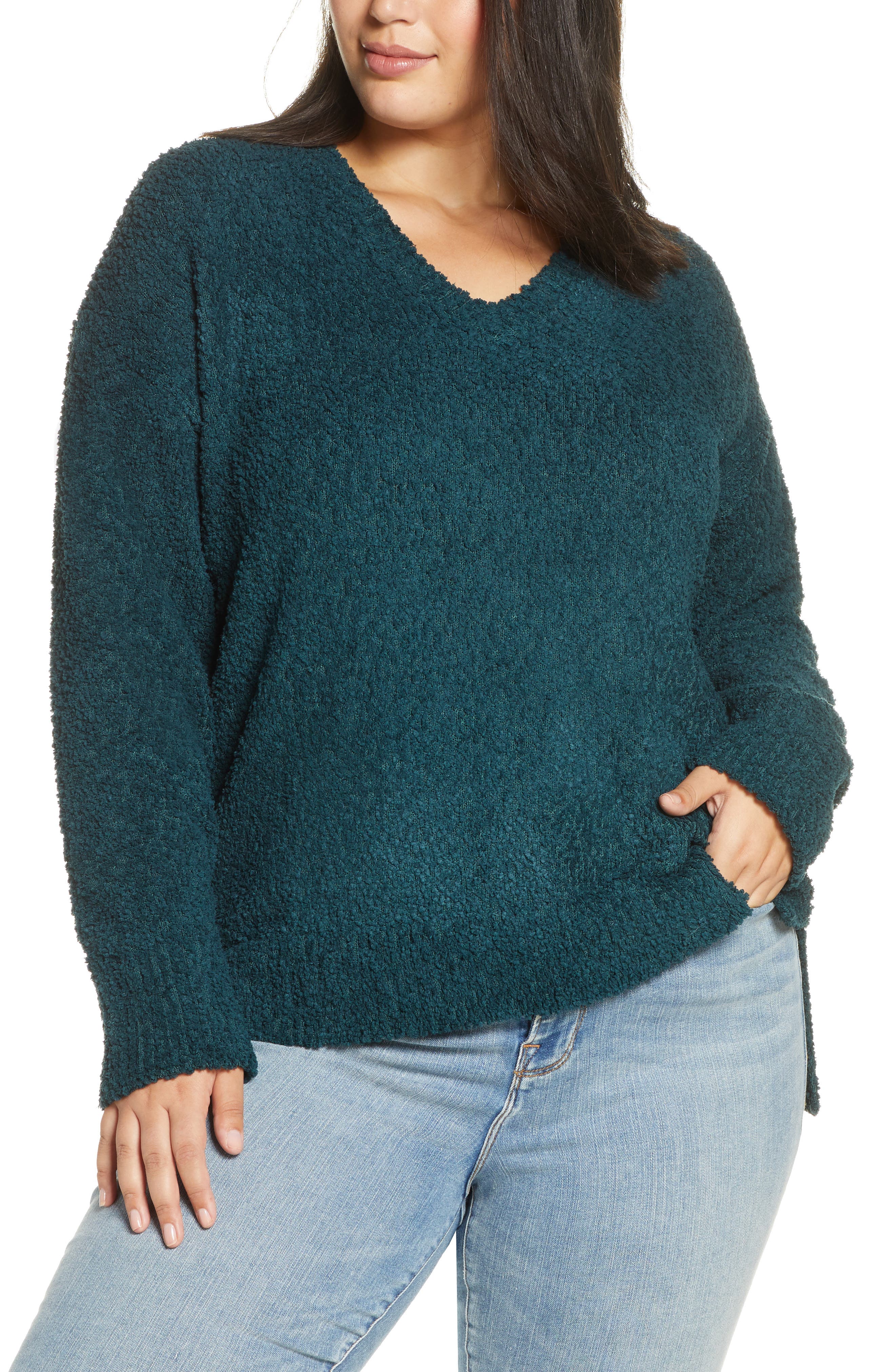 sanctuary teddy sweater