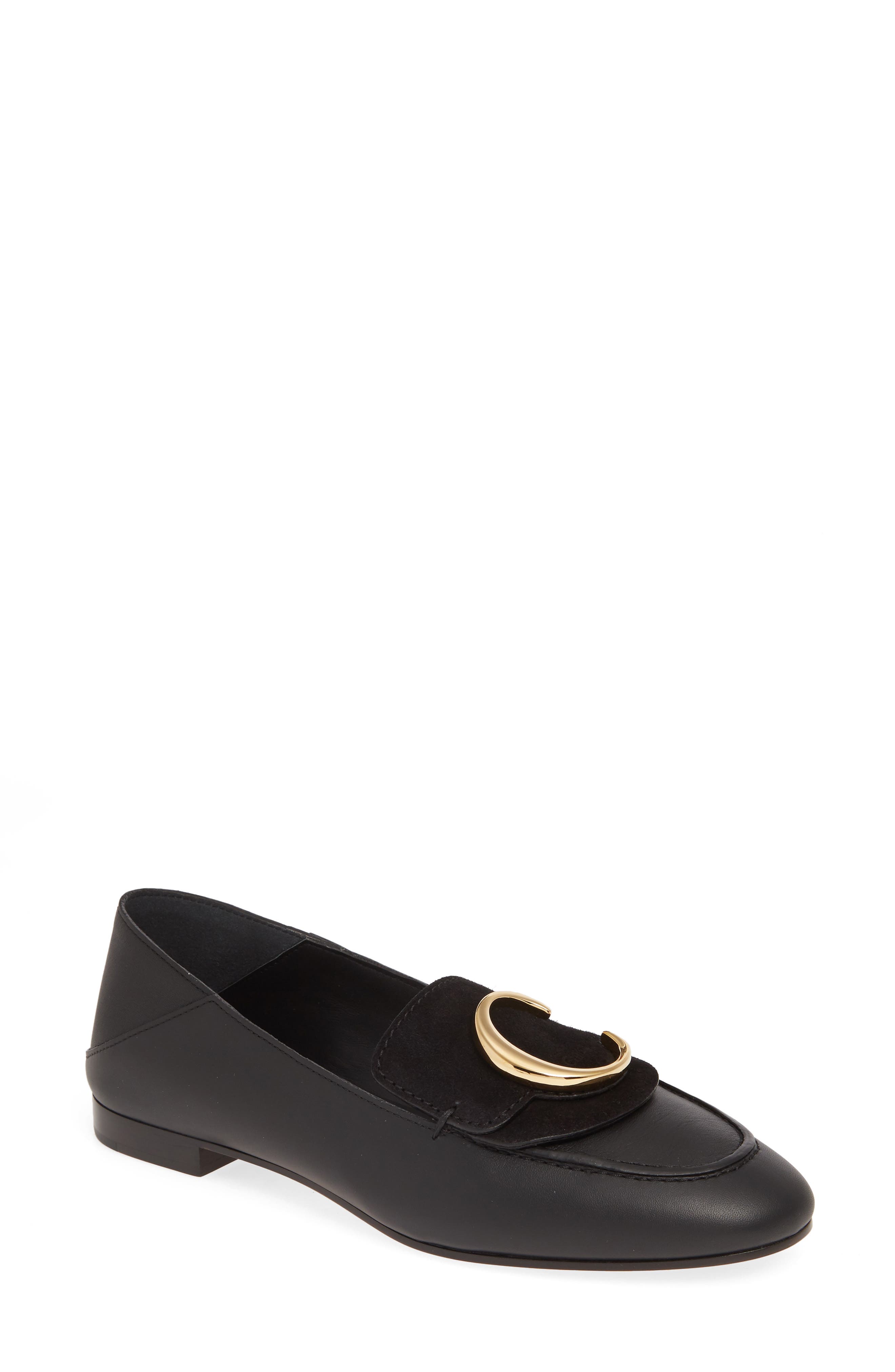chloe story convertible loafer
