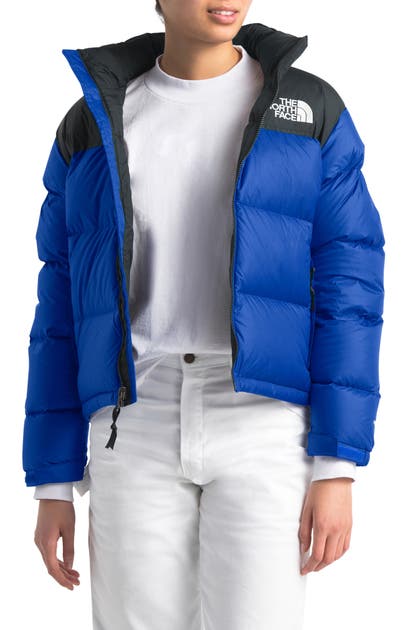 The North Face Nuptse 1996 Packable Quilted Down Jacket In Tnf Blue