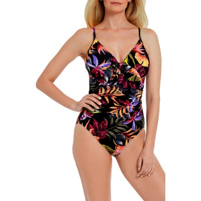 Magicsuit Oasis Marcy One-Piece Swimsuit, Black