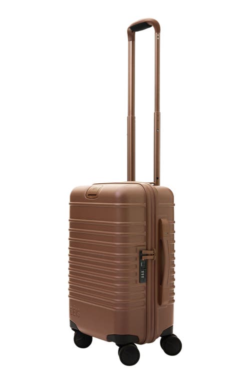 Shop Beis Béis The International 21-inch Carry-on Roller In Maple