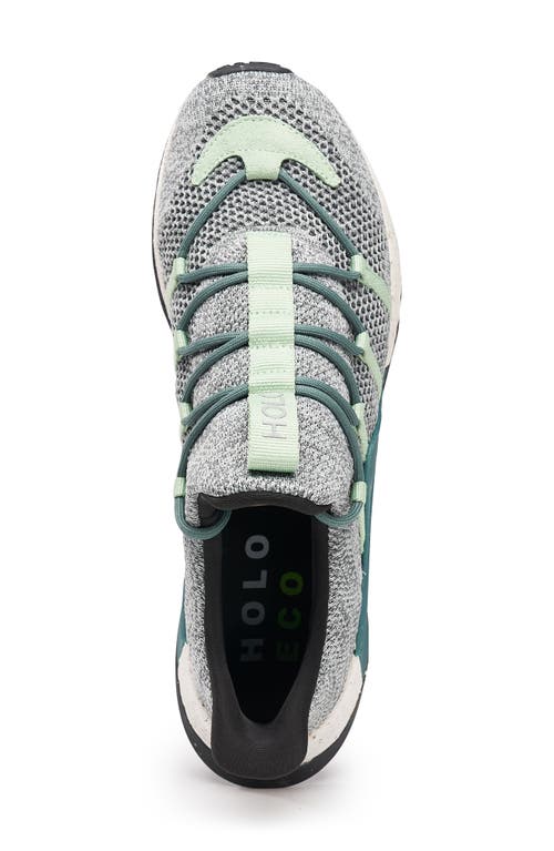 Shop Holo Footwear Artemis Trail Runner Sneaker In Sea Pine