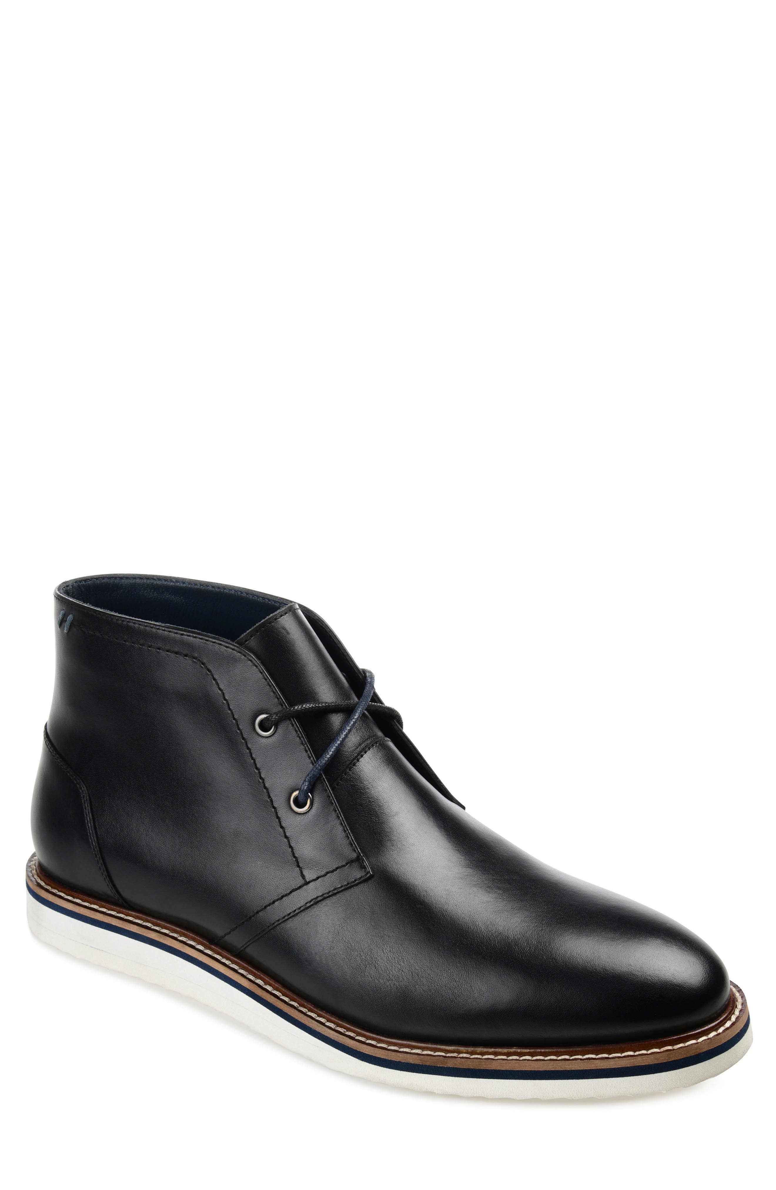 men's wide width chukka boots