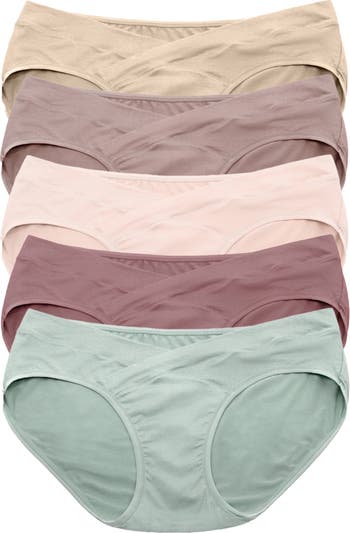 Kindred Bravely Assorted 5-Pack Under the Bump Full Coverage