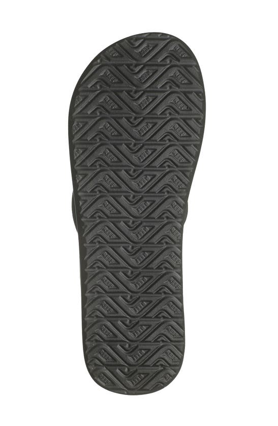 Reef Kids' Ahi Flip Flop In Aquifer Palm