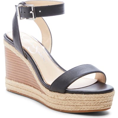 Jessica Simpson Maylra Wedge- Black