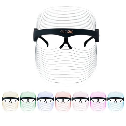 Glo24k Unleash The Power Of Gold 7 Color Led Beauty Mask In Na