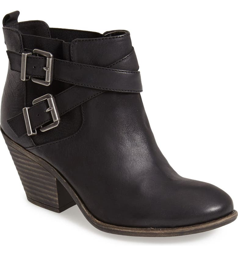 Sole Society 'Maris' Leather Bootie (Women) | Nordstrom