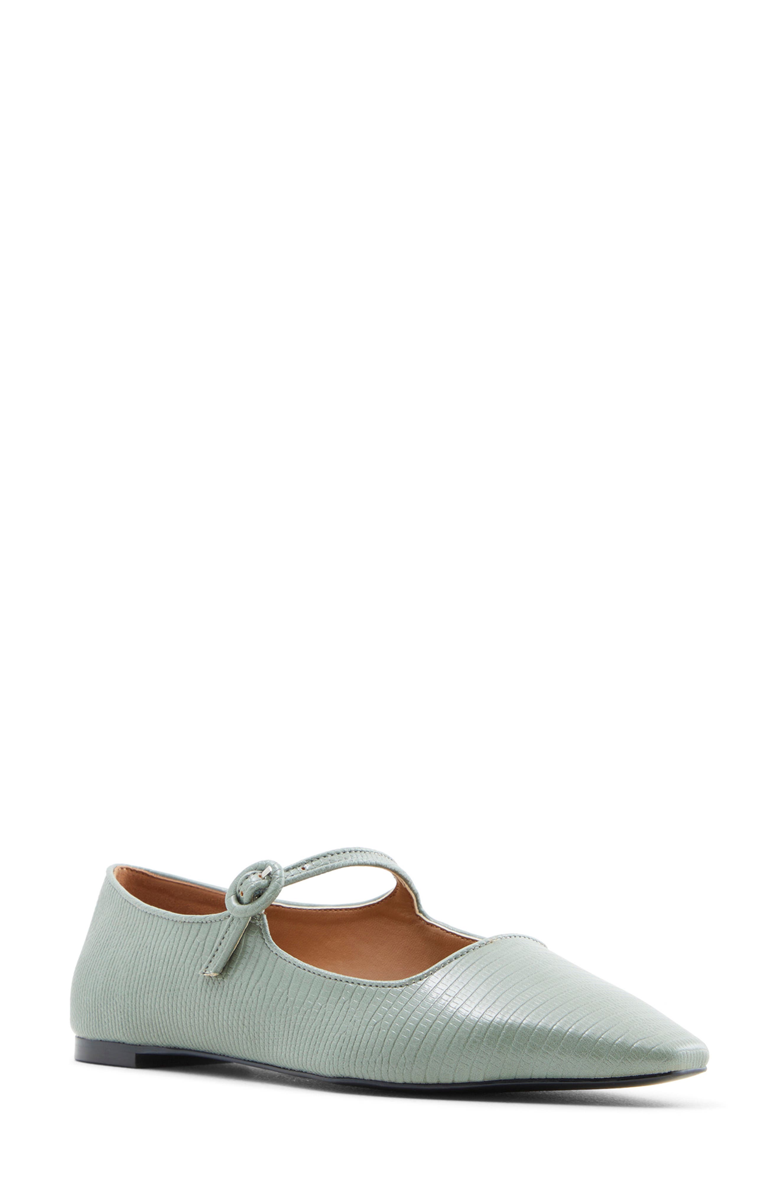 grey flats shoes
