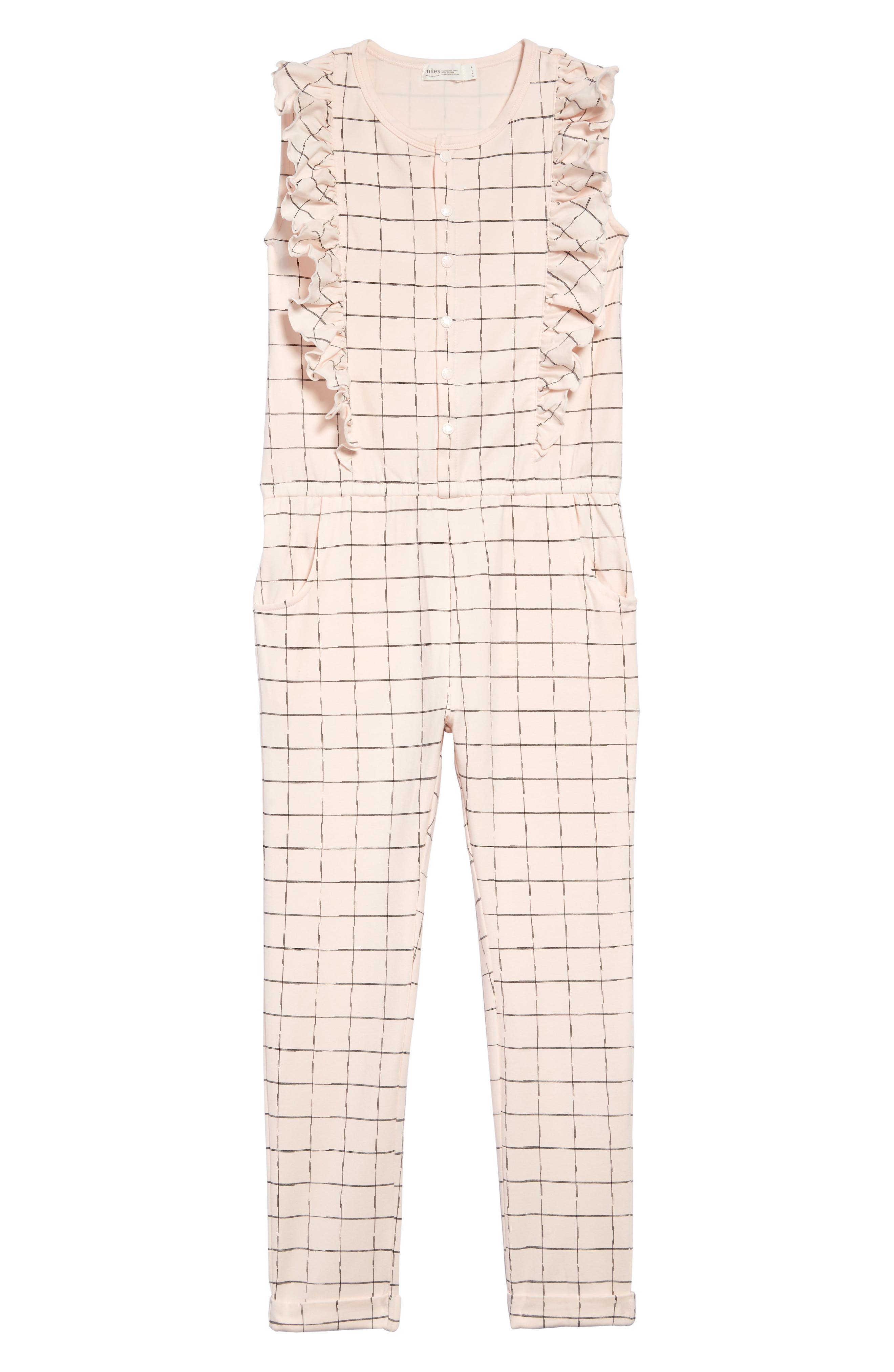 nordstrom girls jumpsuit