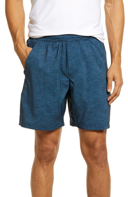 7 Bros Workout Shorts in Navy