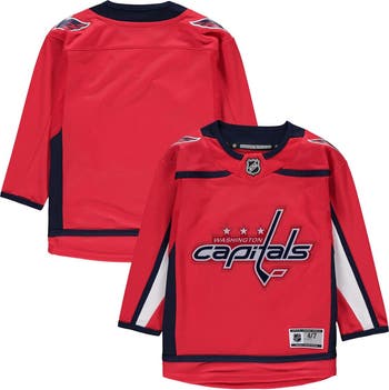 Outerstuff Preschool Red Washington Capitals Home Team Premier Jersey Nordstrom