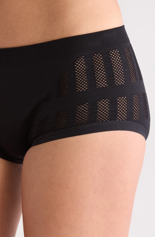 Hauty Midnight Hipster Panties In Black