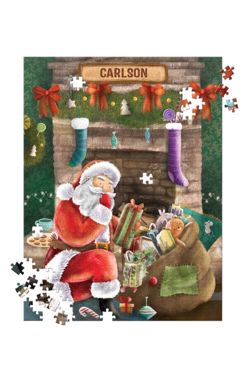 I See Me! 'Our Family's Night Before Christmas' Personalized Puzzle in Multi
