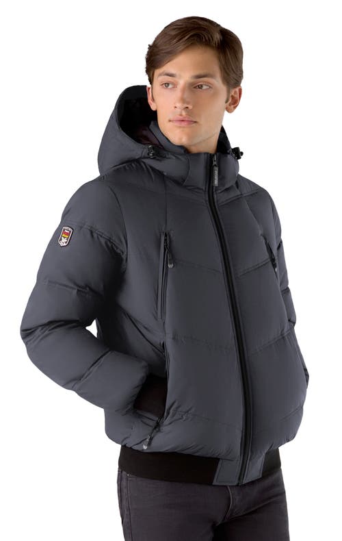 Triple F.a.t. Goose Down Puffer In Charcoal