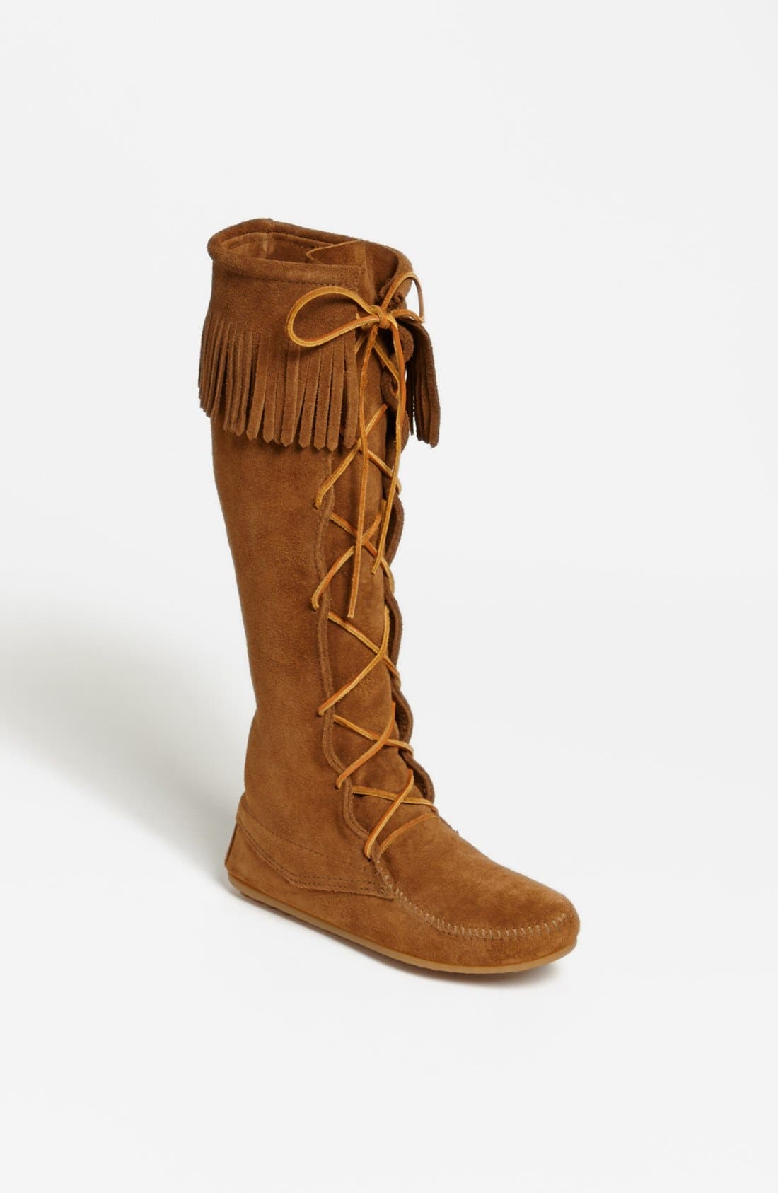 Minnetonka Lace-Up Boot