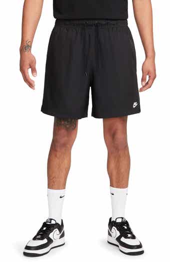 Nike Solo Swoosh Fleece Shorts Black