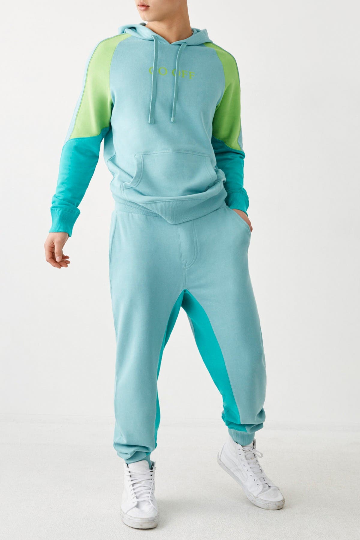 true religion joggers suit