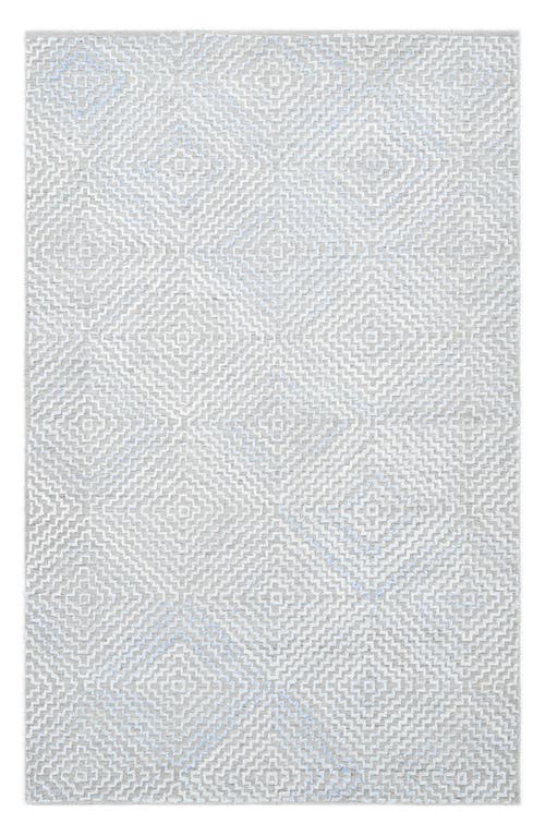Solo Rugs Linda Handmade Area Rug in Gray at Nordstrom, Size 8X10