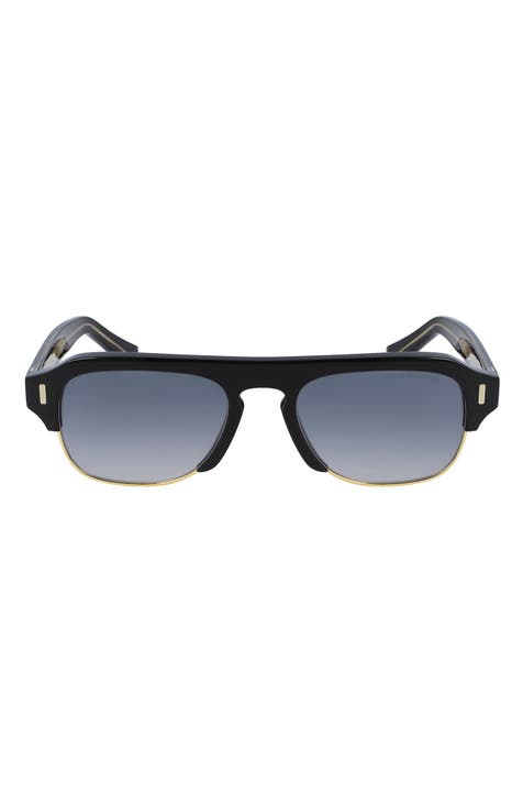 1349 Square Designer Sunglasses by Cutler and Gross
