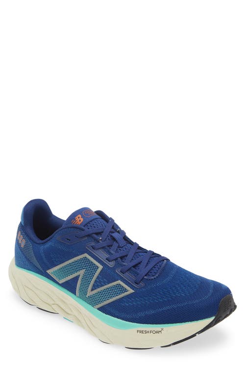 New Balance Fresh Foam X 880 V14 Running Sneaker In Inkwell/cyber Jade