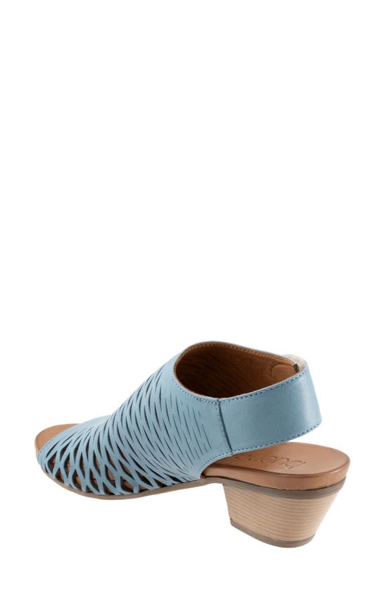 Shop Bueno Lacey Slingback Sandal In Denim