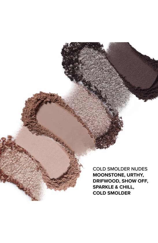 Shop Too Faced Born This Way Mini Eyeshadow Palette In Cold Smolder Nudes