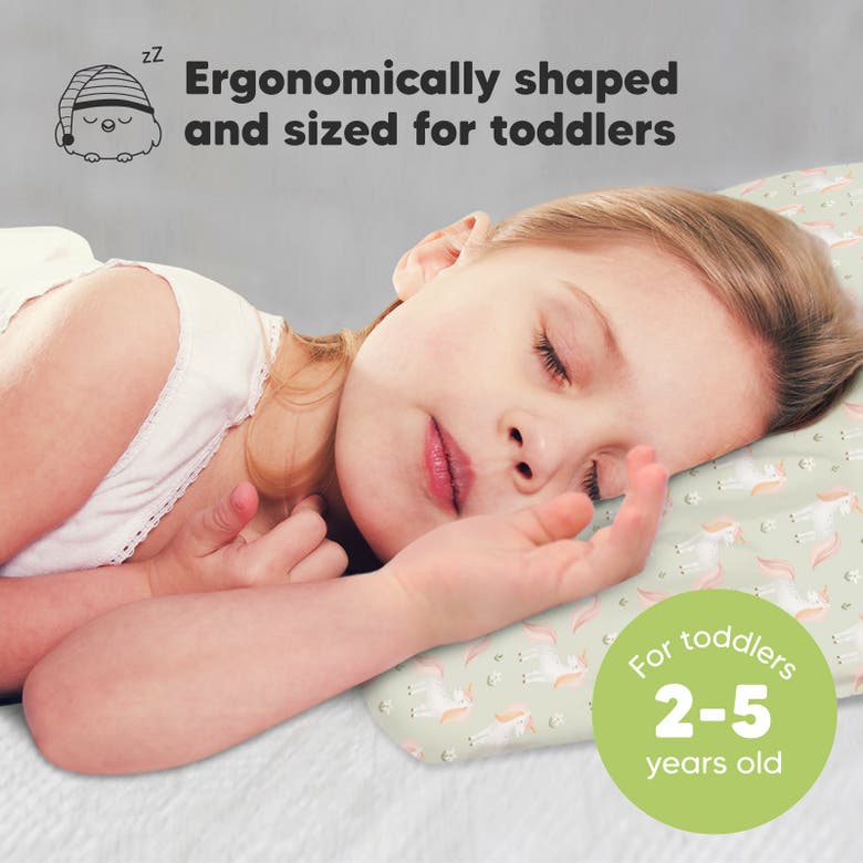 Shop Keababies Toddler Pillow With Pillowcase In Grace