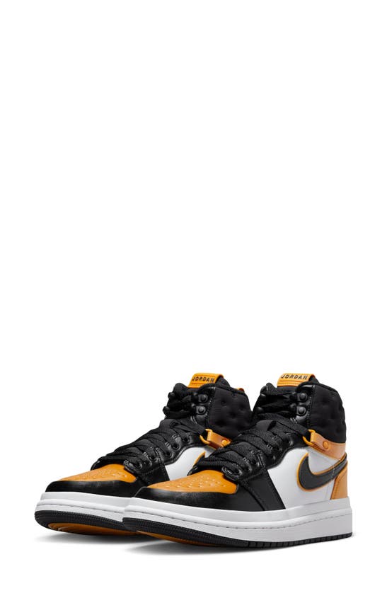 Jordan Women's Air  1 Acclimate Shoes In Chutney/ Black/ White