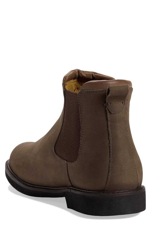 Marc Joseph New York Austin Chelsea Boot In Truffle Washed Grainy