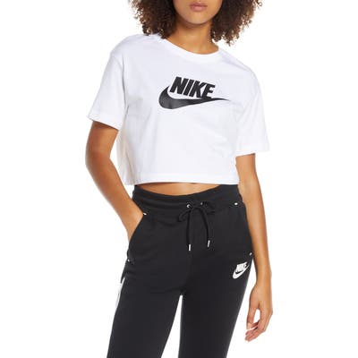 Nike Sportswear Essential Crop Tee (Regular Retail Price: $25)