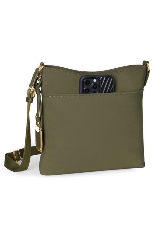 Shop Tumi Tyler Crossbody Bag In Olive