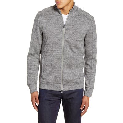 Boss Shepherd Regular Fit Fleece Jacket, Metallic